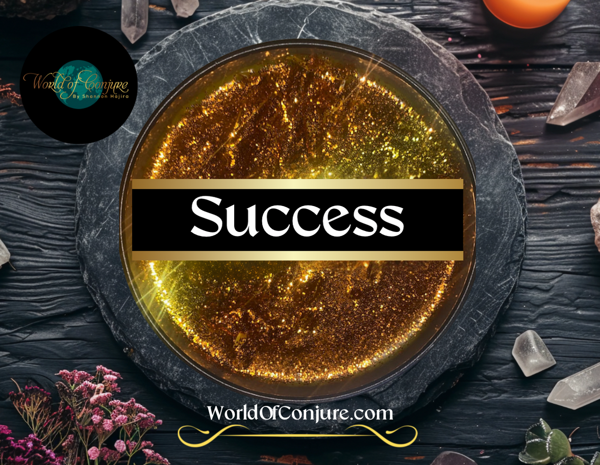 Success | Victory, Confidence & Achievement | Fixed Spell Candle
