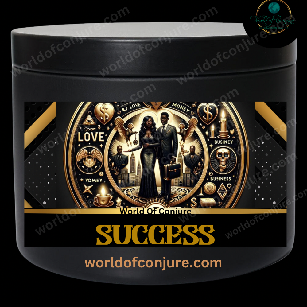 Success | Victory, Confidence & Achievement | Fixed Spell Candle