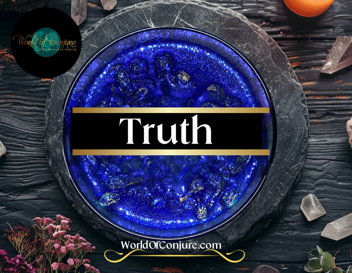 Truth Candle | Reveal Lies, Hidden Facts & Secrets | Fixed Spell Candle