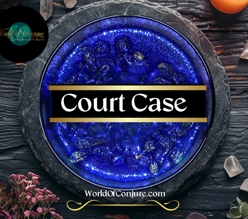 Court Case  Court | Court |Justice | Law | Turn the Scales in Your Favor Fixed Spell Candle