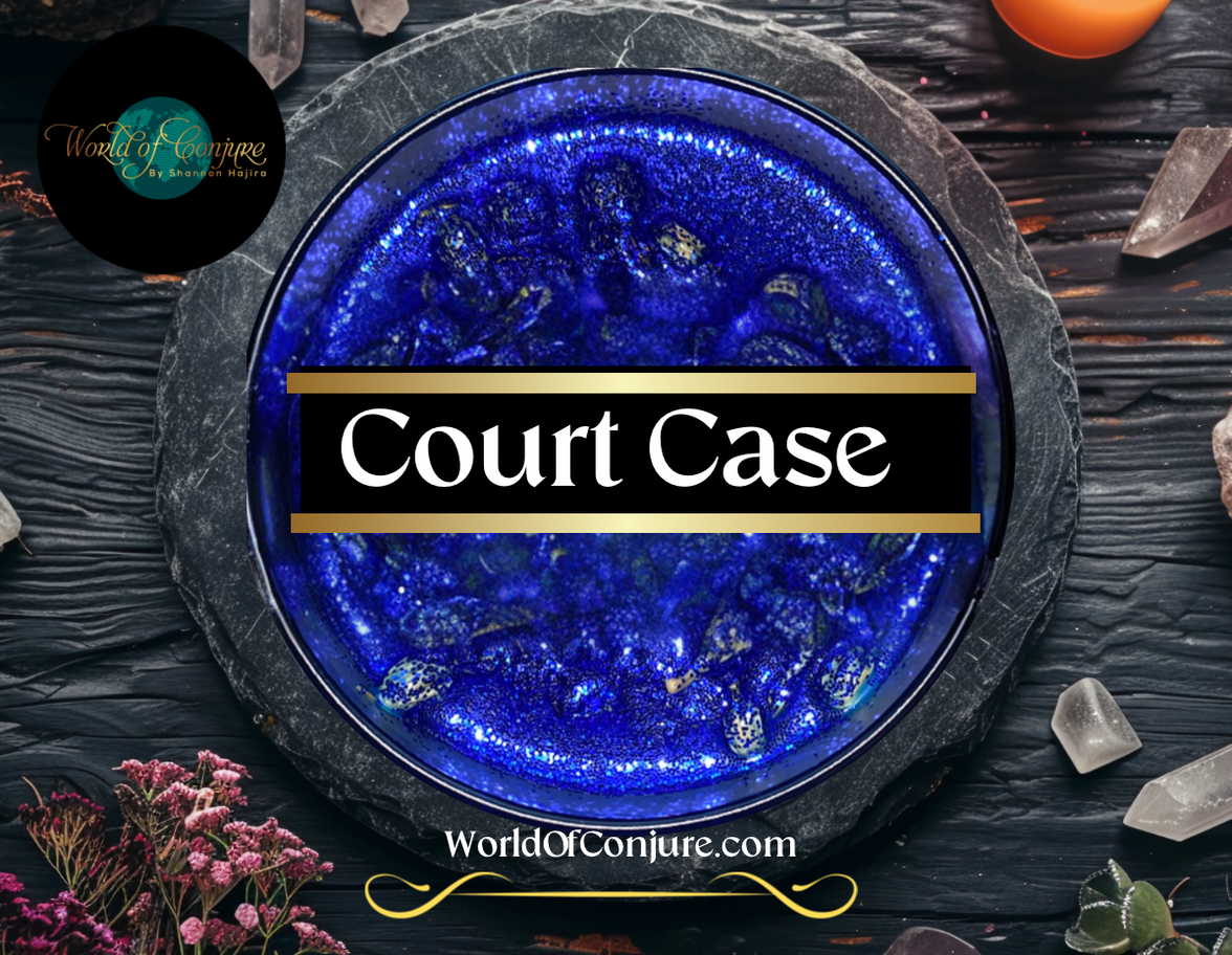 Court Case | Court |Justice | Law | Turn the Scales in Your Favor Fixed Spell Candle