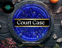 Court Case  Court | Court |Justice | Law | Turn the Scales in Your Favor Fixed Spell Candle