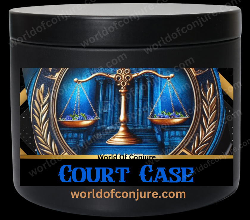 Court Case  Court | Court |Justice | Law | Turn the Scales in Your Favor Fixed Spell Candle