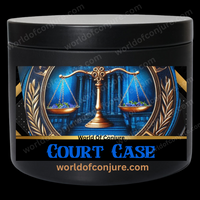 Court Case  Court | Court |Justice | Law | Turn the Scales in Your Favor Fixed Spell Candle