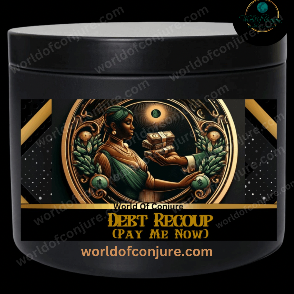 Settlement | Pay Me What’s Owed, Court & Debt Collection | Fixed Ritual Spell Candle