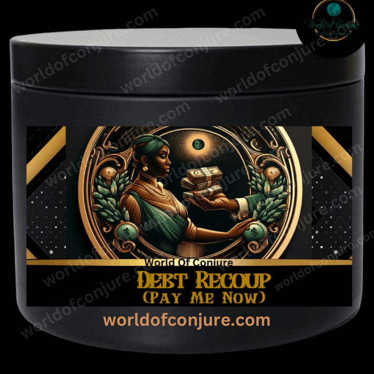 Settlement | Pay Me Fixed Ritual Candle