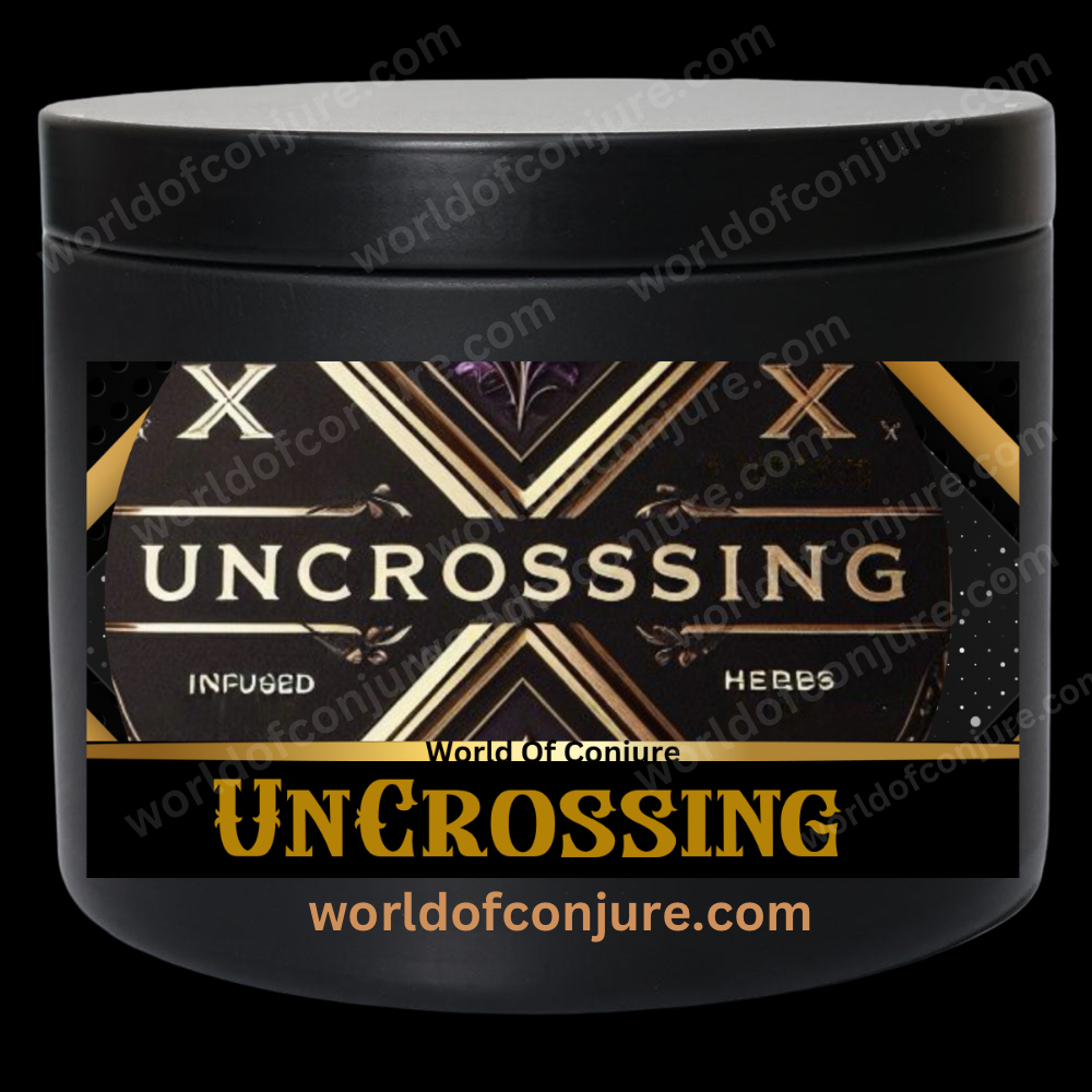 UnHex | UnCross | Break Curses & Spiritual Chains | Fixed Spell Candle