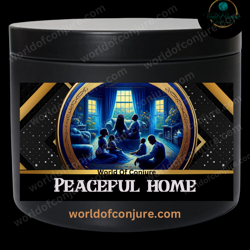Peaceful Home Candle | Harmony, Protection & Sweet Household Energy | Fixed Ritual Candle