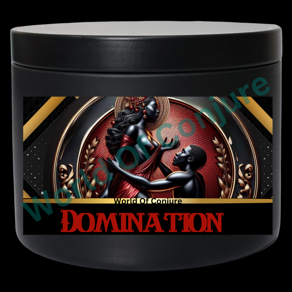 Domination | Dominate| Confidence & Take Control Spelled Candle