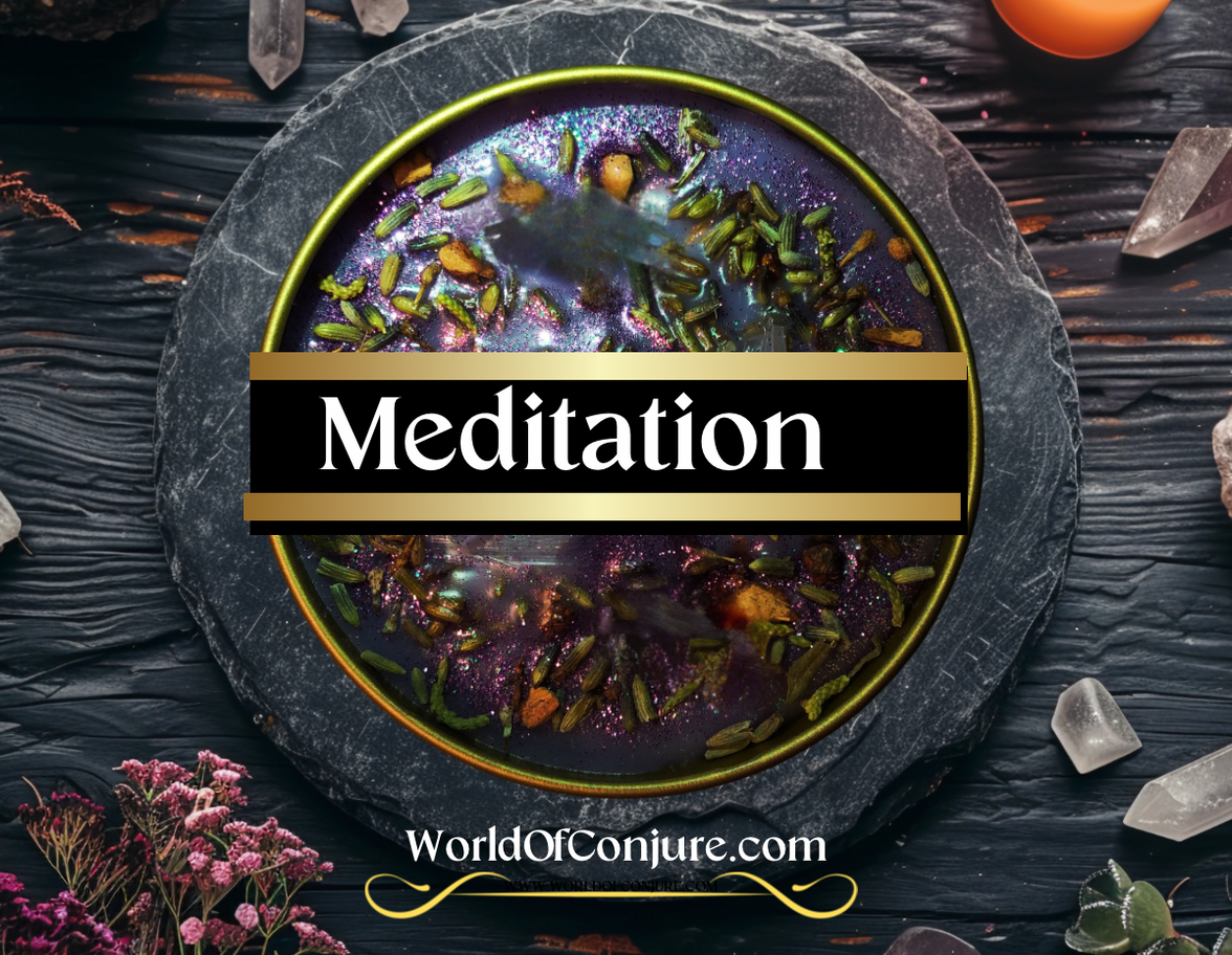 Meditation | Still the Mind & Awaken Intuition | Fixed Spell Candle