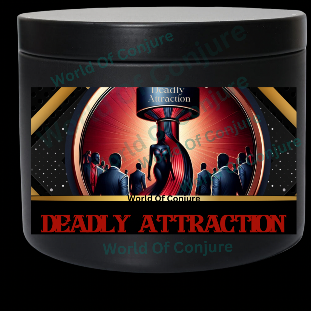 Allure | Deadly Attraction Spelled Candle