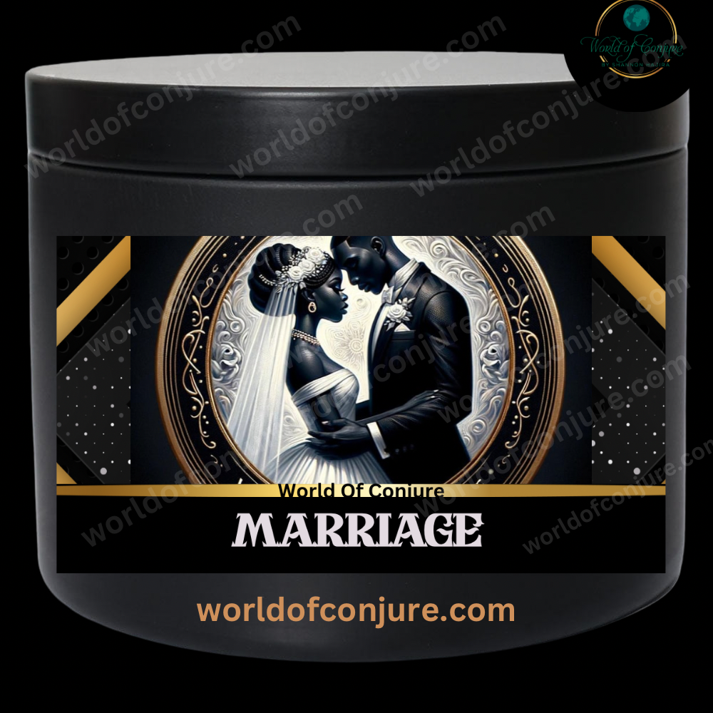 Union | Marriage | Revitalize A Marriage | Marriage Renewal & Deepening Love | Fixed Ritual Candle