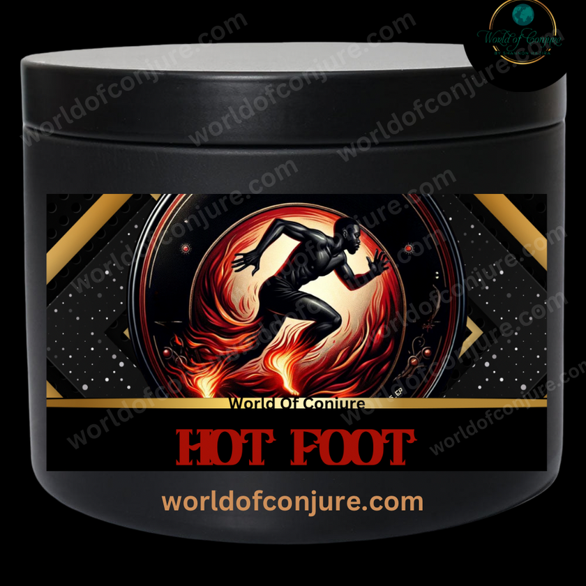 Get Gone | Hot Foot Fixed Spell  Candle