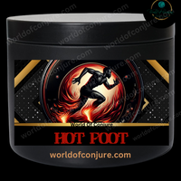 Get Gone | Hot Foot Fixed Spell  Candle