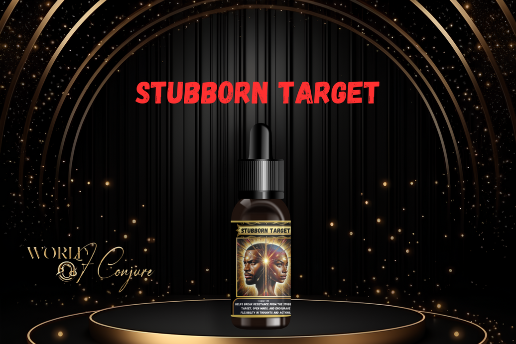 Stubborn Target Condition Oil | Break Resistance, Influence the Unyielding & Push Through Blockages