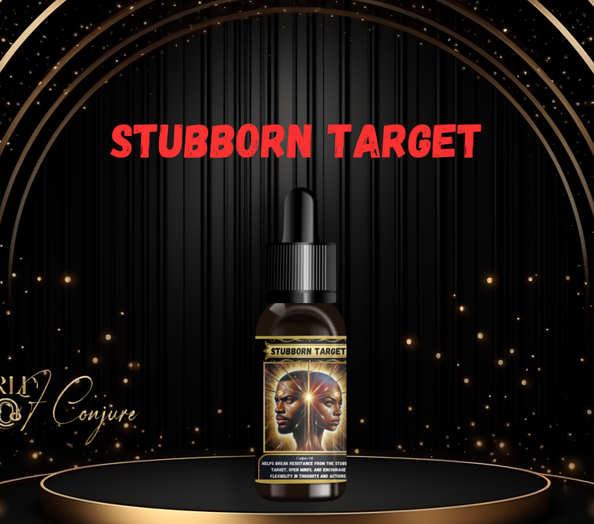 Stubborn Target Oil