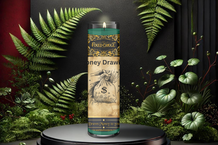 🎁 Money Drawing Candle 7 Day Candle (100% off)