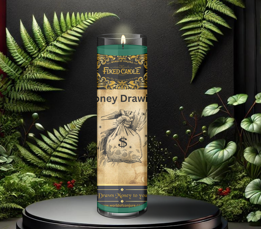 🎁 Money Drawing Candle 7 Day Candle (100% off)