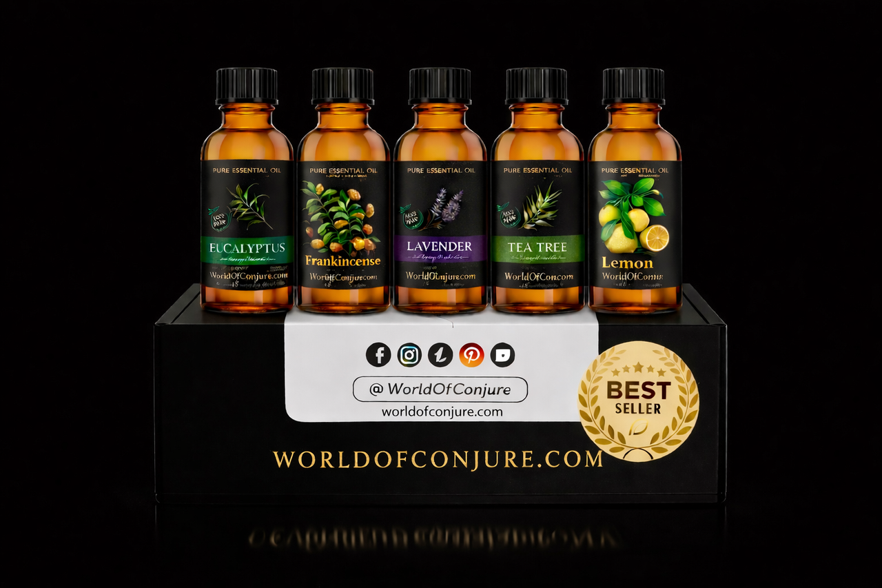 Most Popular Essential Oils Sample Kit