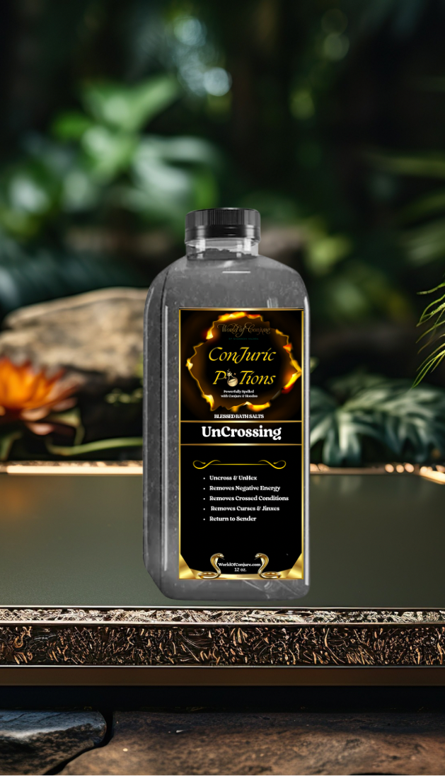 UnCrossing|  UnHex | Bath Salt