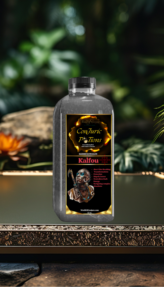 Sal de baño Kalfou