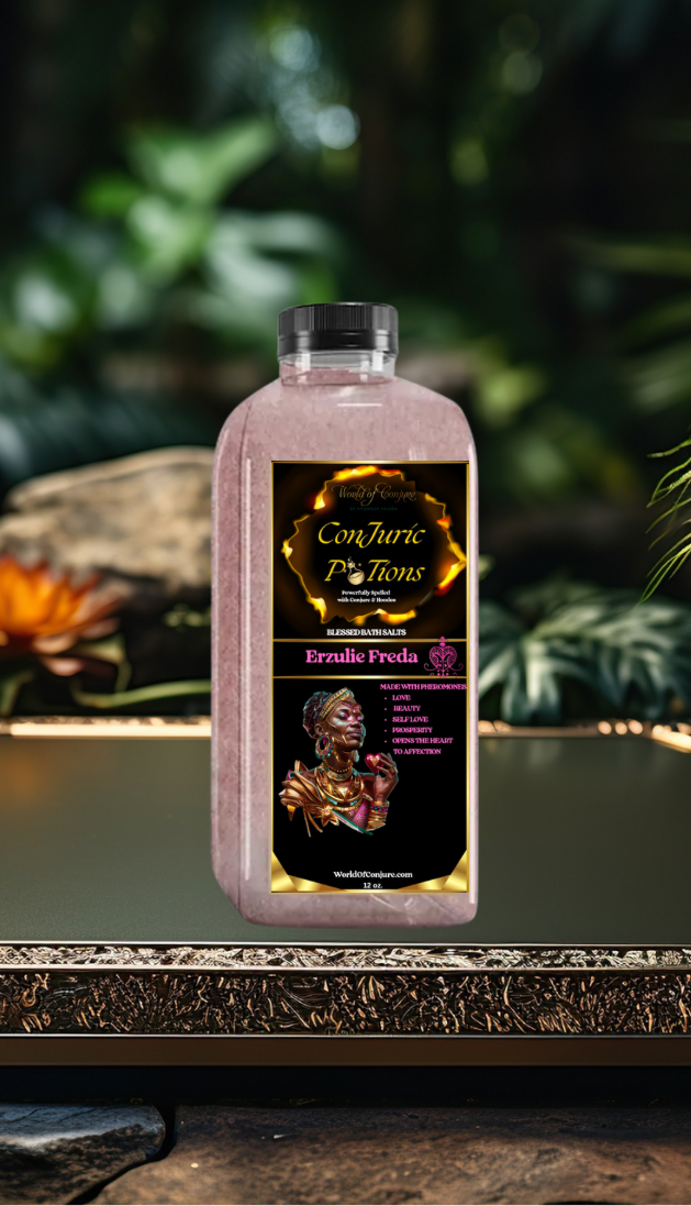 Erzulie Freda Bath Salt