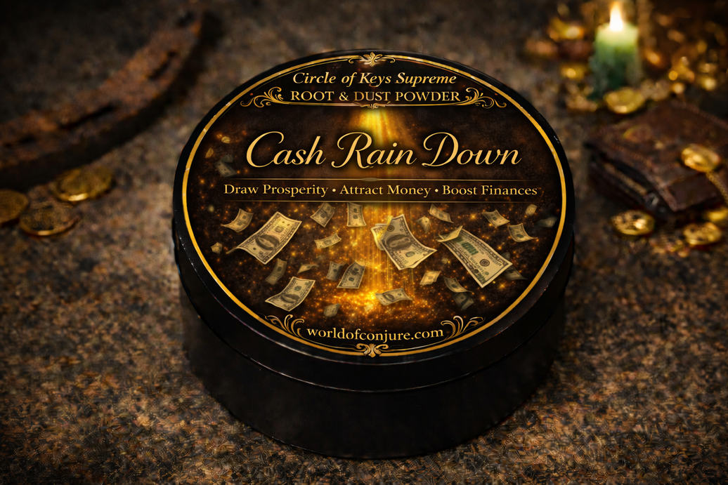 Cash Rain Down | Prosperity Flow | Fast Money Energy | Abundance Attraction | Root & Dust Powder