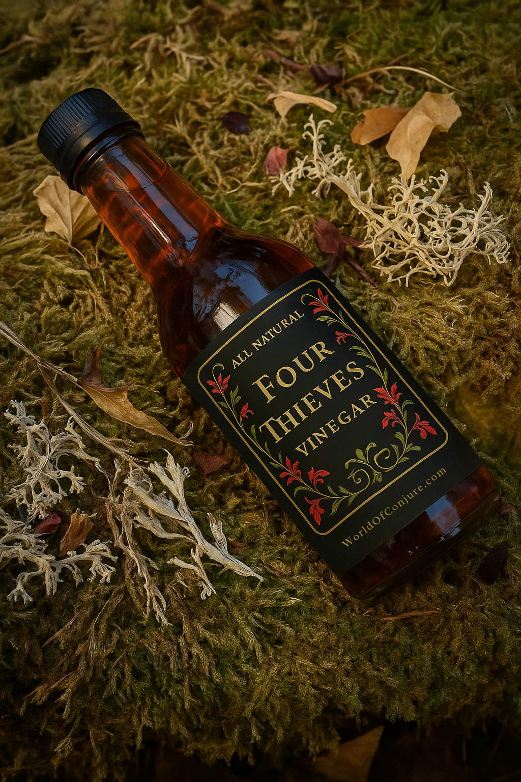 Four Thieves Vinegar | Traditional Hoodoo Protection & Cleansing Remedy