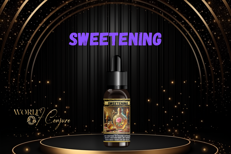 Sweetening Oil | Love Honey | Soften a Heart, Sweeten a Situation