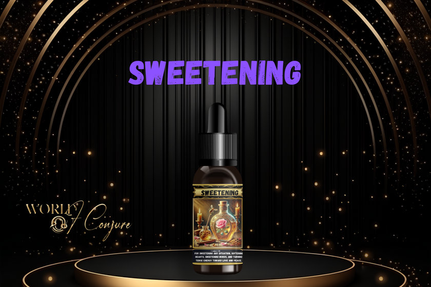 Sweetening Condition Oil | Soften Hearts, Draw Favor & Sweeten Up Bitter people