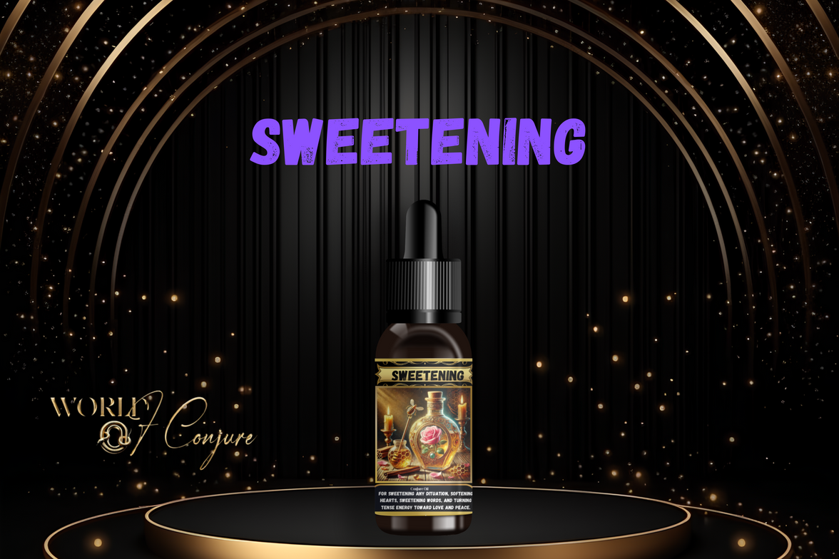 Sweetening Condition Oil | Soften Hearts, Draw Favor & Sweeten Up Bitter people