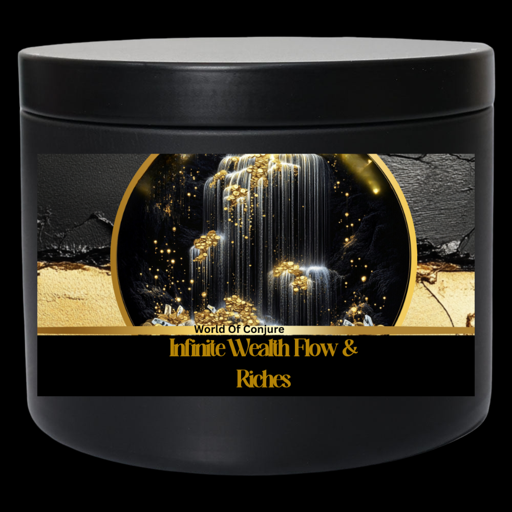 Infinite Wealth & Riches | Financial Abundance | Fixed Candle Ritual