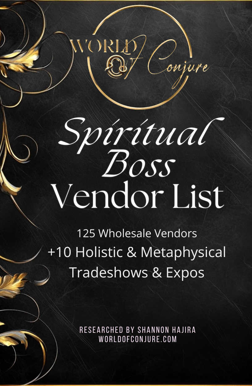 SPIRITUAL BOSS VENDORS LIST