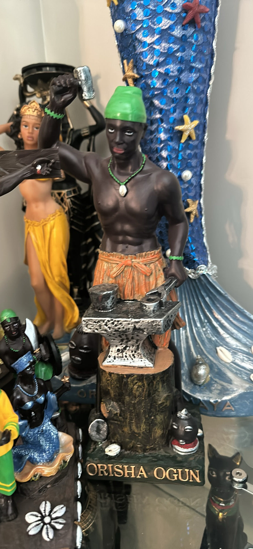 Ogun Statue