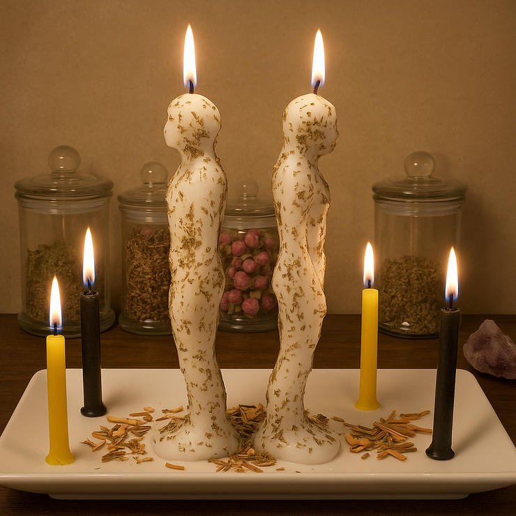 Cut & Clear | Break Emotional Ties | Candle Working Service