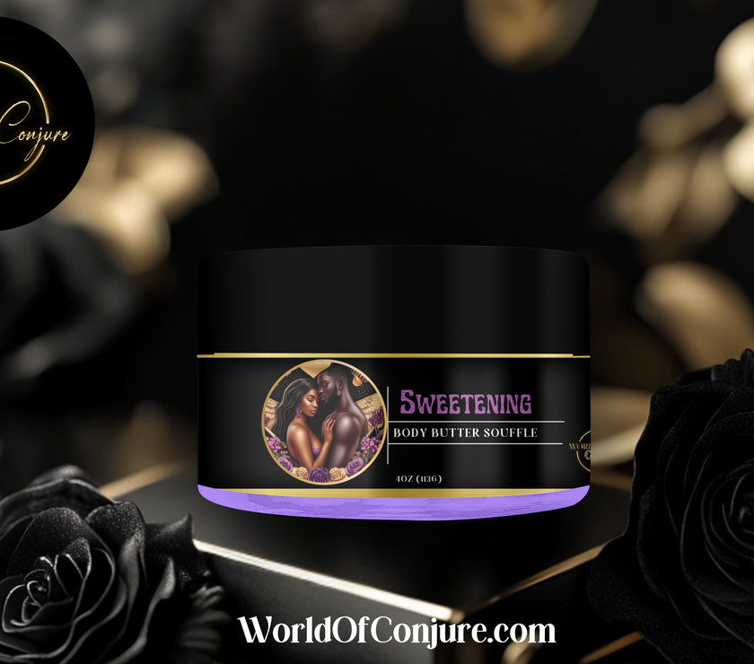 Sweeteening Body Butter Souffle