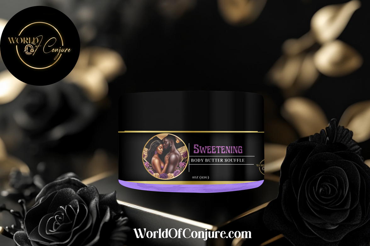 Sweeteening Body Butter Souffle
