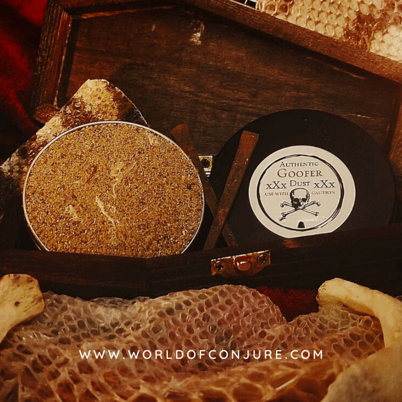 Extreme Goofer Dust, Enemy Misfortune & Tricks, Jinxes, Keep a Man Down, Black Magic, Hoodoo Powders, Conjure