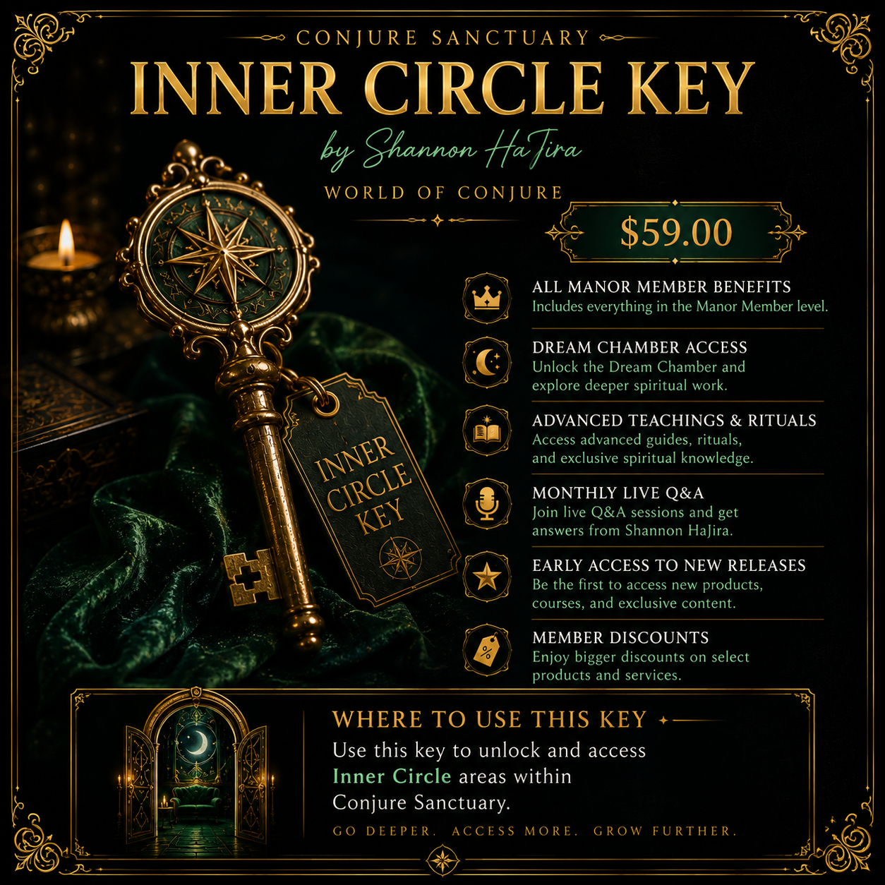 Inner Circle Key