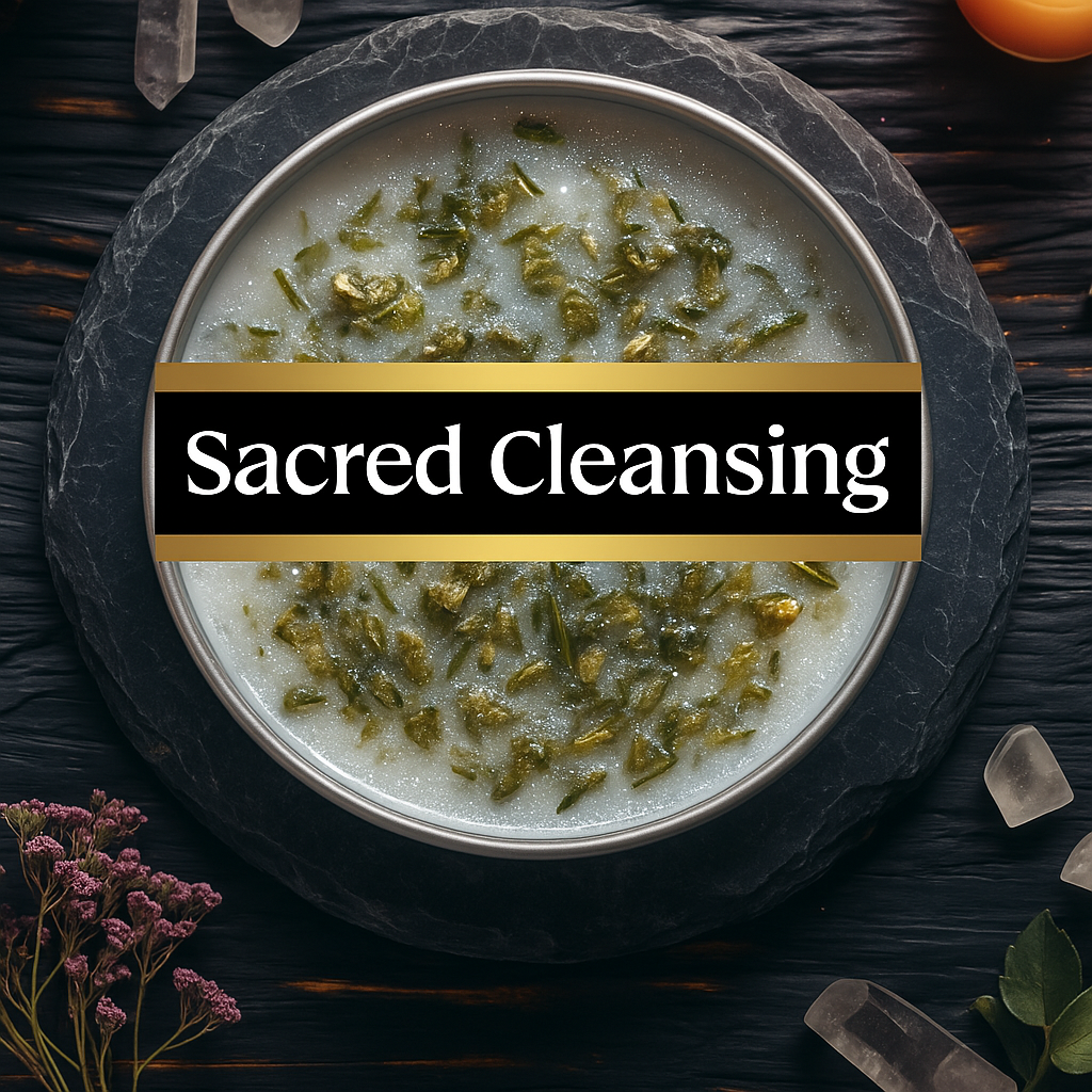 Sacred Cleansing | Angelic Spiritual Cleansing & Elevation | Fixed Ritual Candle