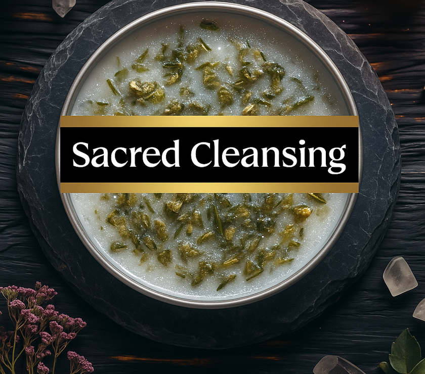 Sacred Cleansing | Angelic Spiritual Cleansing & Elevation | Fixed Ritual Candle