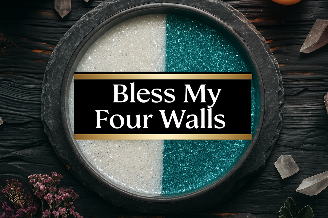 Bless My Four Walls | Home Blessing • Peace • Protection | Rootwork Candle
