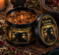 Blind My Enemies | Cloaking & Confusion | Fixed Conjure Candle