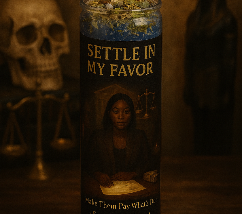 SETTLE IN MY FAVOR | Lawsuit Pressure Work | Force Fair Settlement | Make Them Pay | Rootwork Candle