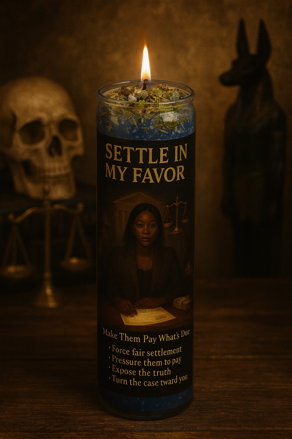 SETTLE IN MY FAVOR | Lawsuit Pressure Work | Force Fair Settlement | Make Them Pay | Rootwork Candle