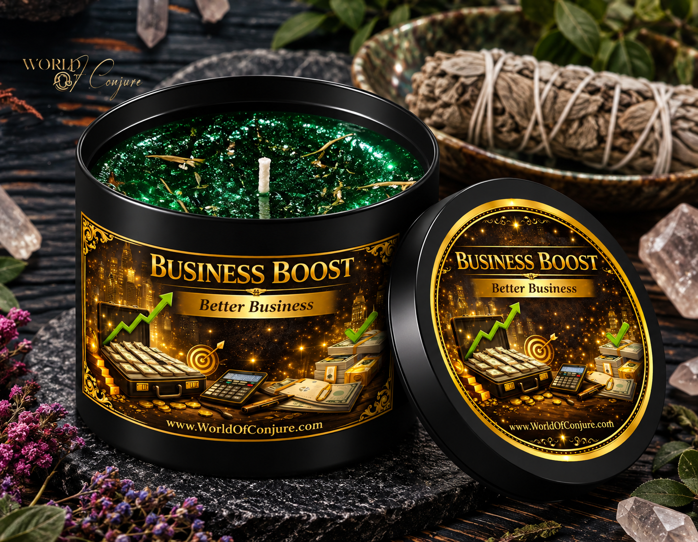 Business Boost | Better Business Fixed Spell  Candle