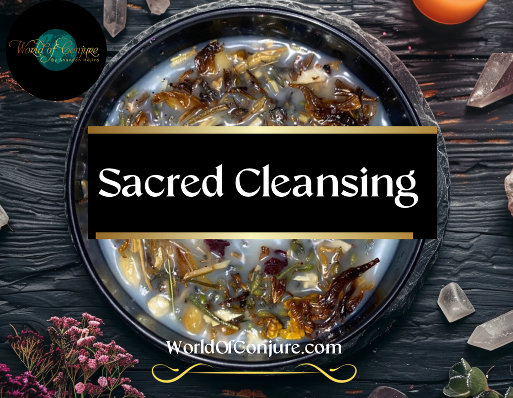 Sacred Cleansing | Angelic Spiritual Cleansing & Elevation | Fixed Ritual Candle