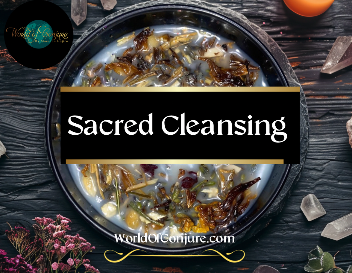 Sacred Cleansing | Angelic Spiritual Cleansing & Elevation | Fixed Ritual Candle