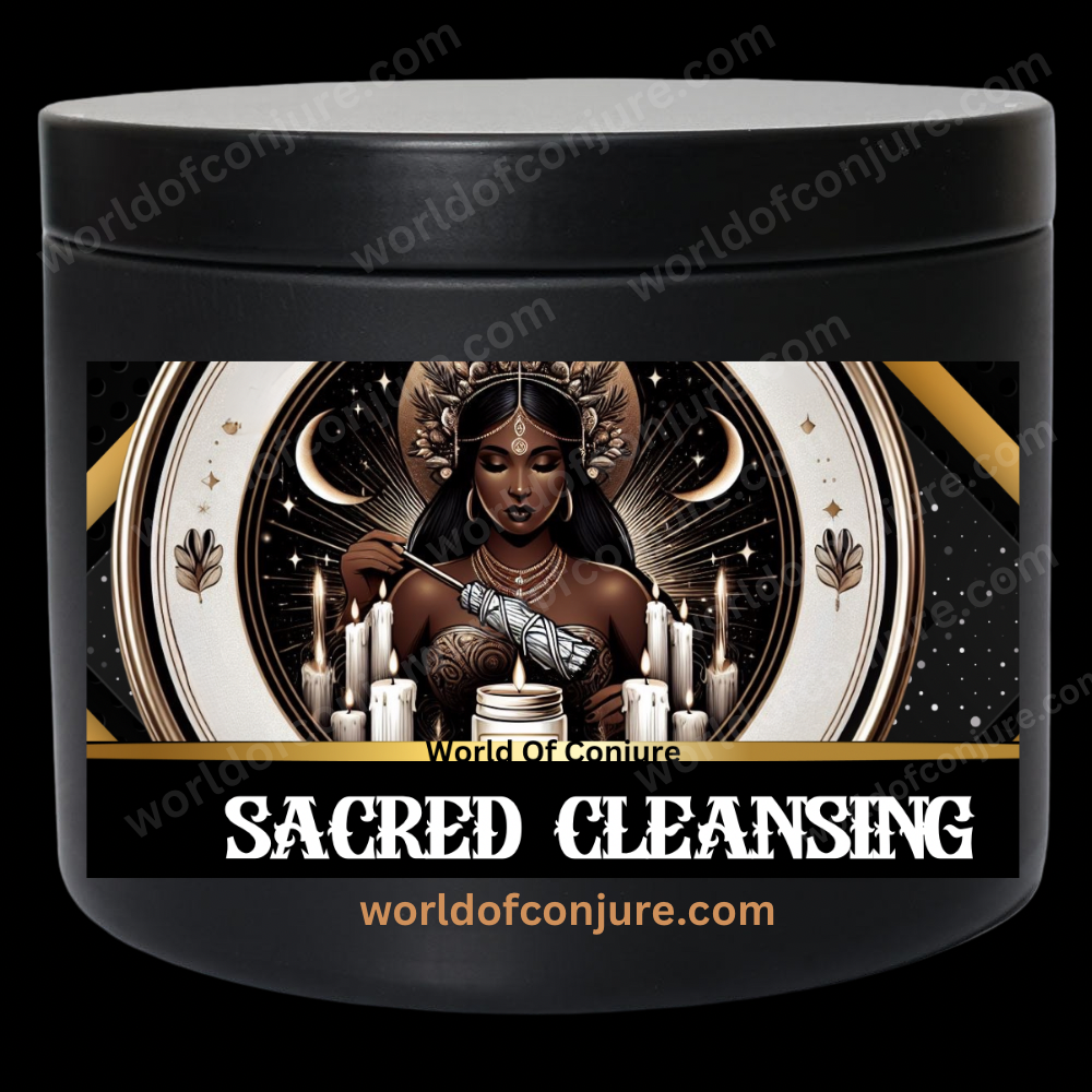 Sacred Cleansing | Angelic Spiritual Cleansing & Elevation | Fixed Ritual Candle