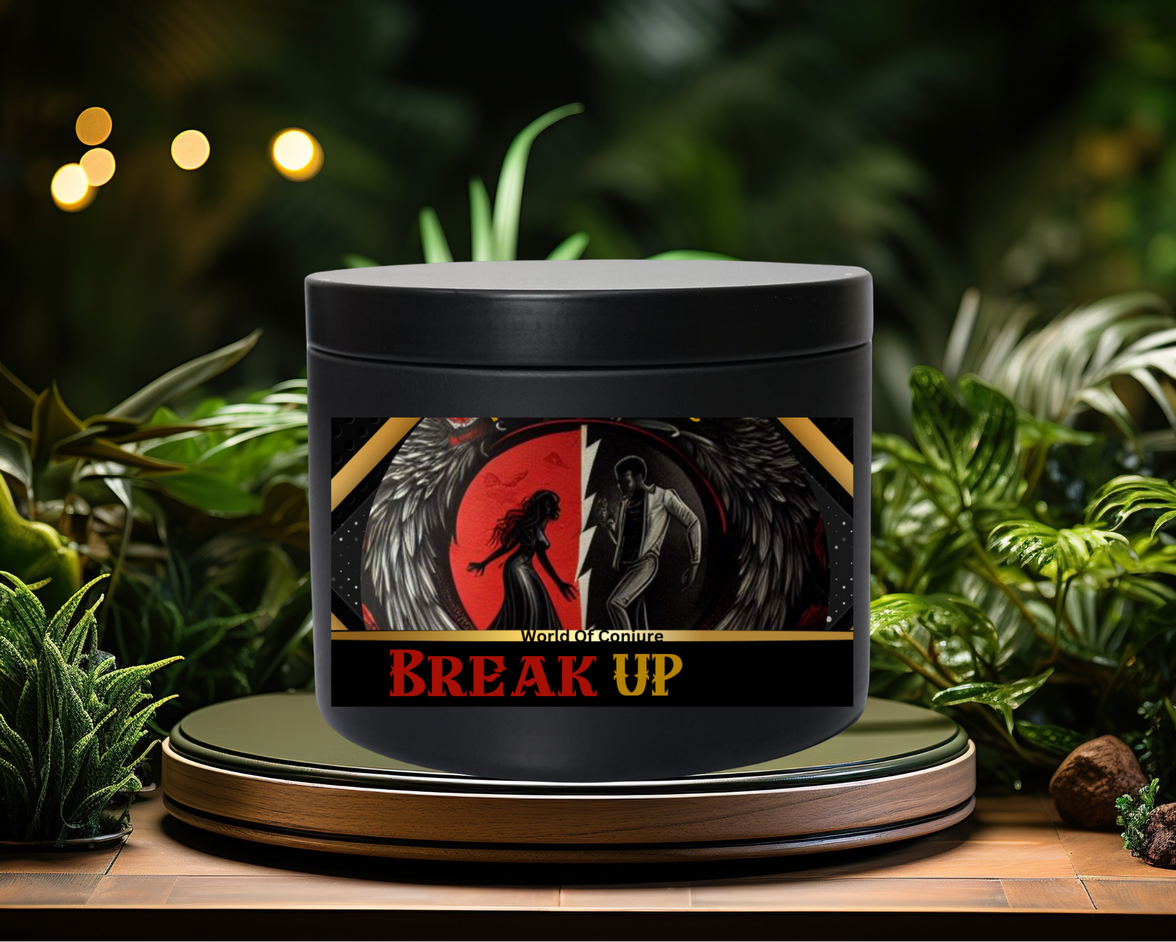 Split | Breakup Fixed Ritual  Candle- Powerful Breakup |  Separate